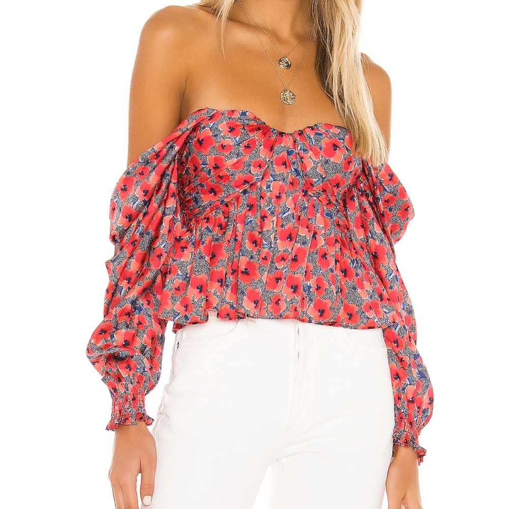 NWOT House of Harlow top